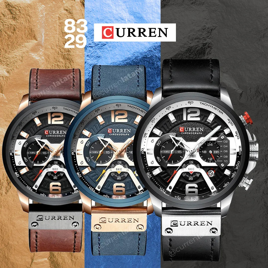 RELOJ LUX ORIGINAL CURREN-8329