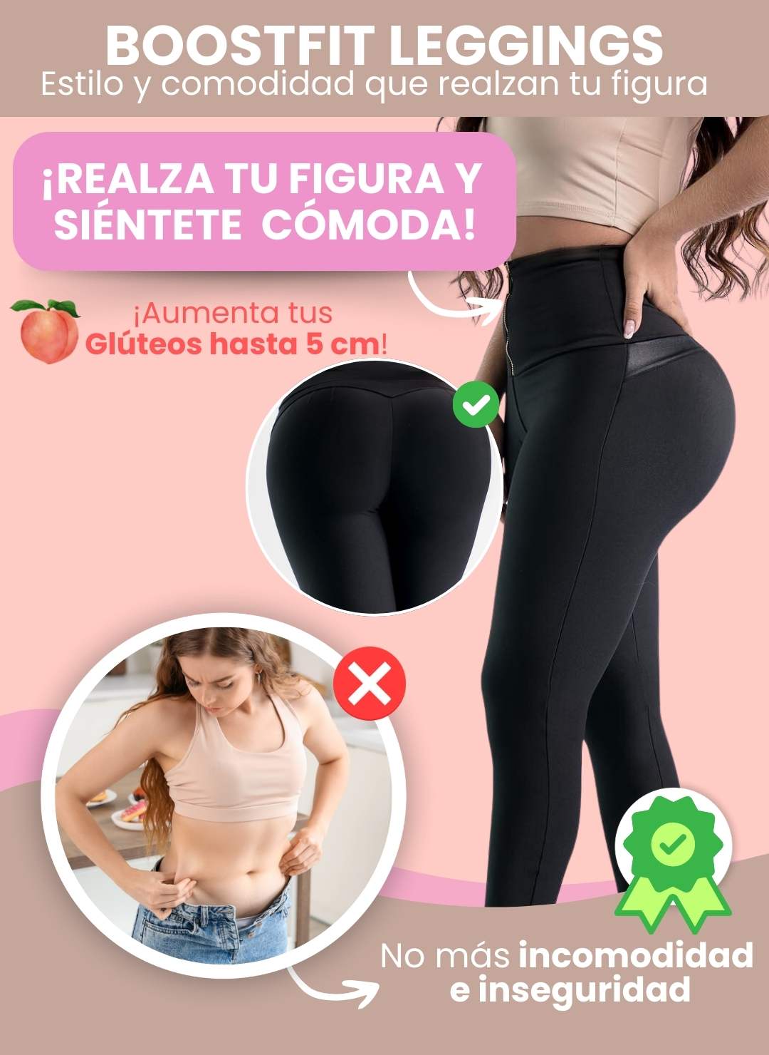 NUEVO BOOSTFIT LEGGINGS (A4)