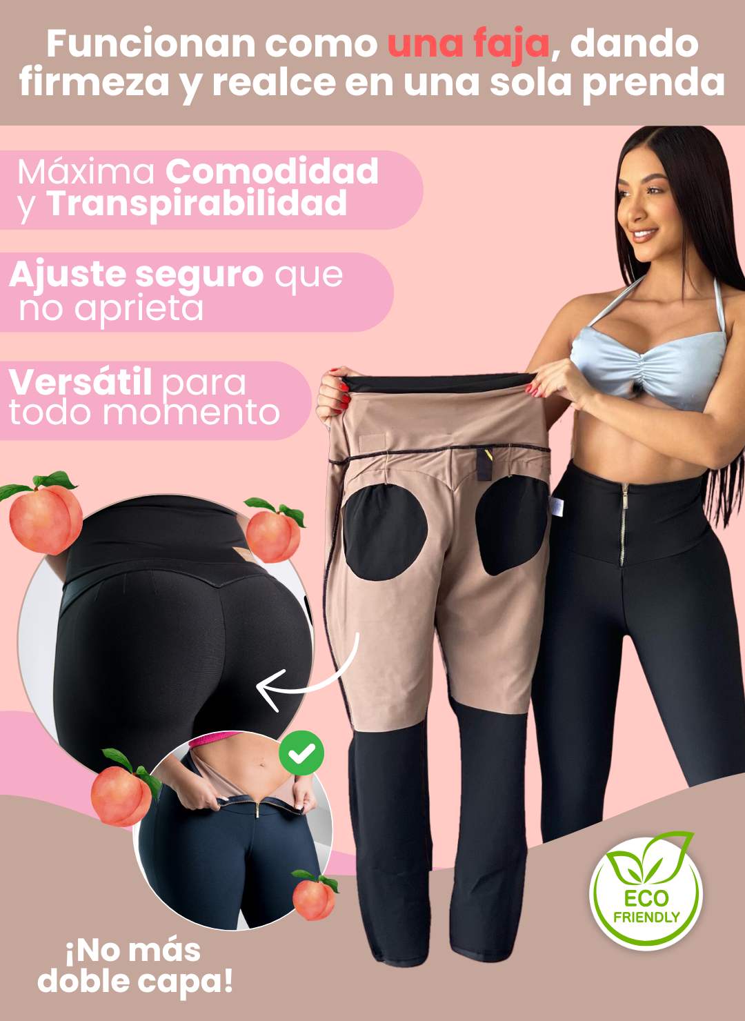 NUEVO BOOSTFIT LEGGINGS (A4)