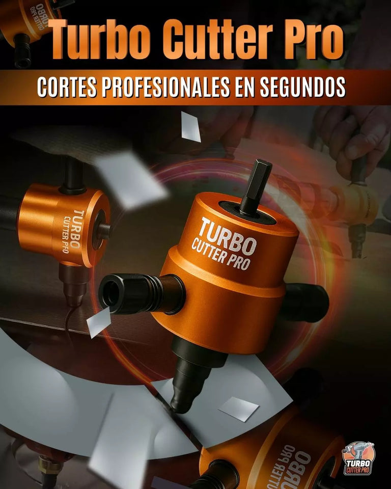 TURBO CUTTER PRO - CORTES EN SEGUNDOS